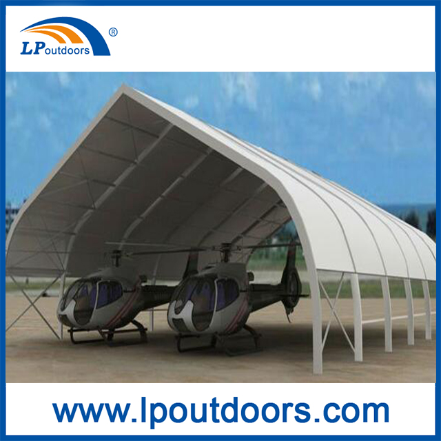 Китай Производство Оптовая Tfs самолетов Изогнутая ангар большой палатки
