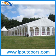 500 человек Открытый роскошный шатер свадебной палатки для вечеринки
