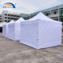 Пользовательские печатные Открытый 3x3m белый складной теннис палатки выставки