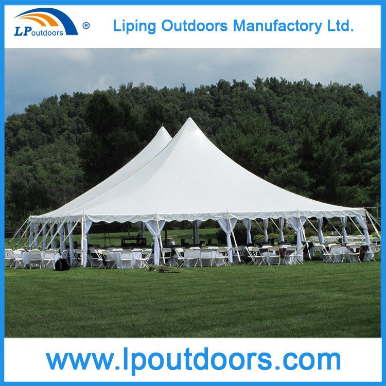 12X18m Event Pegs Pole Tent со стенами собора Windows