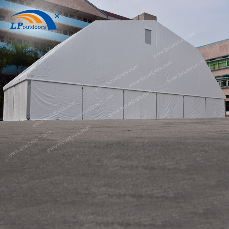 30-метровый прозрачный водонепроницаемый роскошный многоугольник для проведения концерта на открытом воздухе