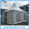5mX5m Наружная палатка Пагоды с стеклянной дверью и подкладкой
